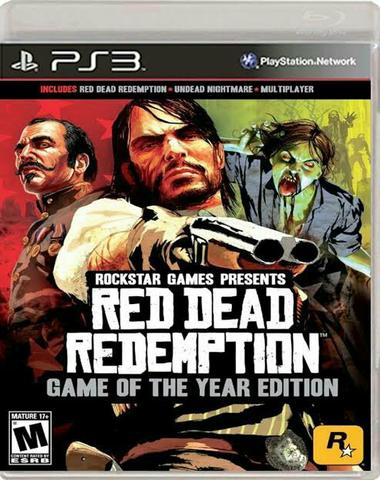 Jogo PS3 Red Dead Redemption