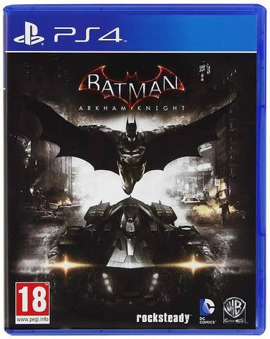 Jogo Ps4 Batman Arkham Knight