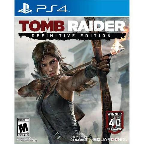 Jogo Ps4 Tomb Raider