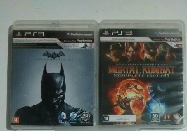 Jogos PS3