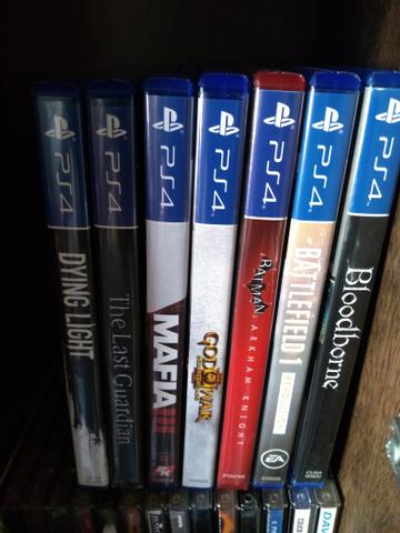 Jogos PS4