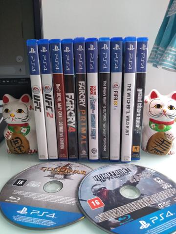 Jogos PS4 - Queima de estoque. (Barato)