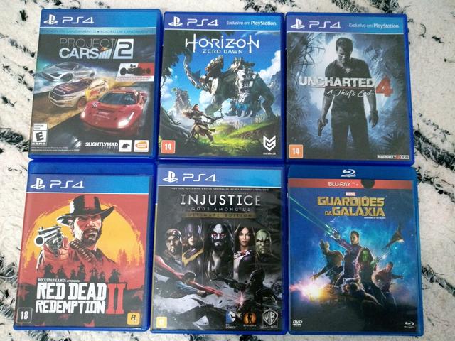 Jogos Ps4