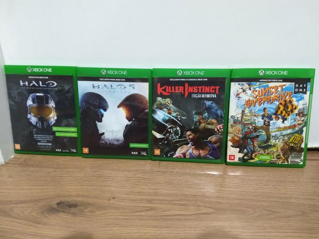 Jogos Xbox One - Todos por R$