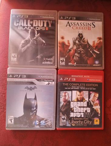 Jogos de Ps3