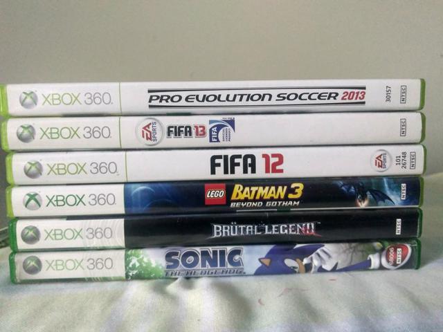 Jogos de X-BOX 360