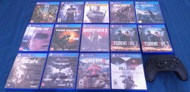 Jogos de ps4 leiam o anúncio