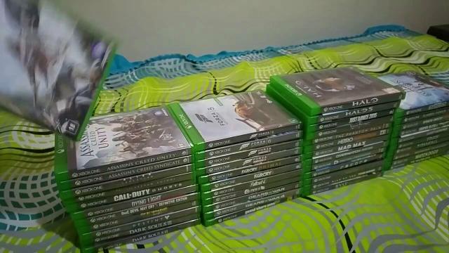 Jogos pro xbox one