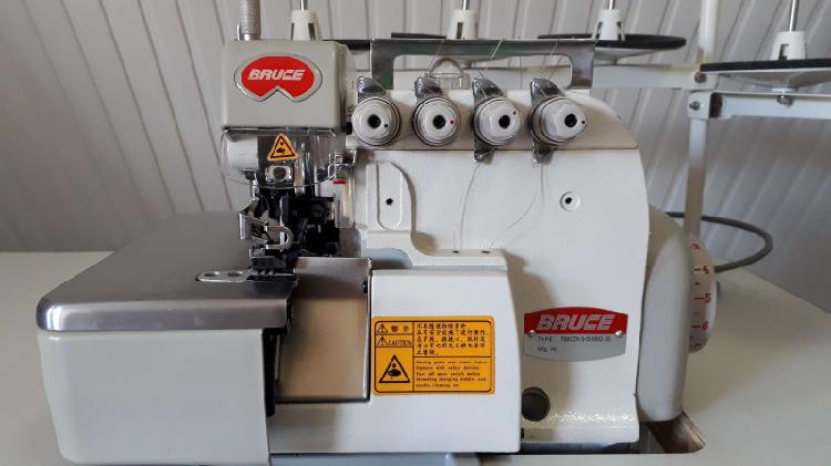 Máquina de costura- Interlock automática