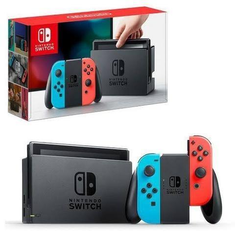 Nintendo Switch 32GB, Modelo red,blue. 1 Ano de Garantia!