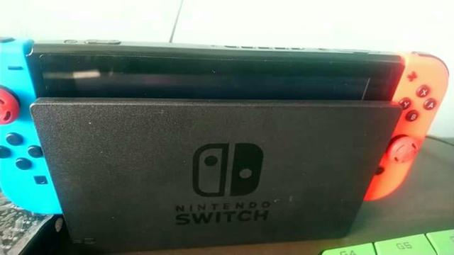 Nintendo Switch Desbloqueado