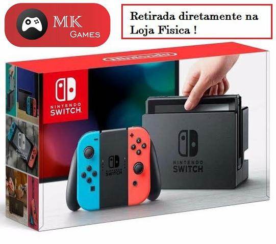 Nintendo Switch Desbloqueavel +Película + case -