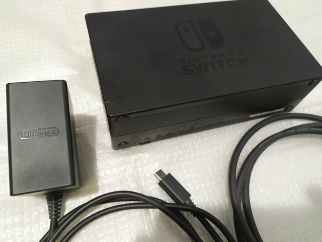 Nintendo Switch / Dock Station / Fonte /HDMI