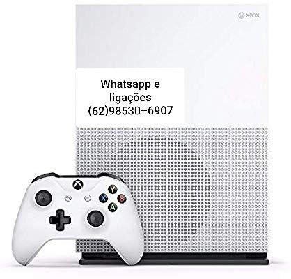 PROMOÇÃO IMBATÍVEL!!! Xbox One S 1TB 4k Novo Lacrado 100%