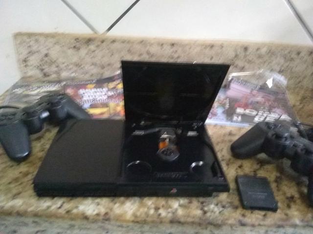 PS2 destravado completo