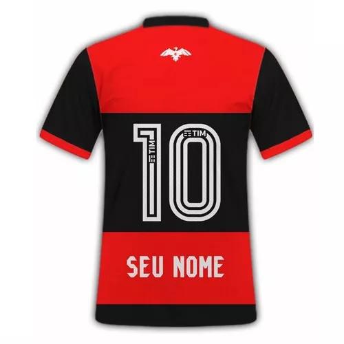 Personalização Nome E Número