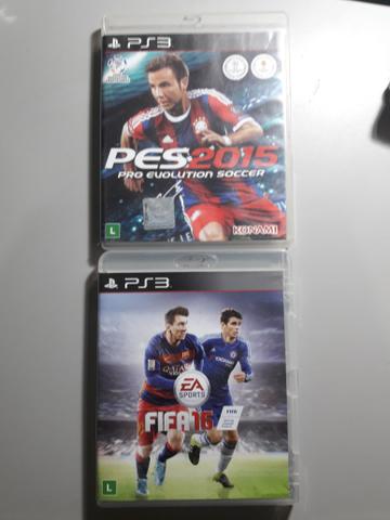 Pes  Fifa 16 PS3