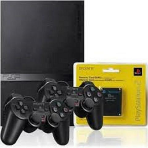 Playstation 2 destravado semi-novo revisado c/garantia 90