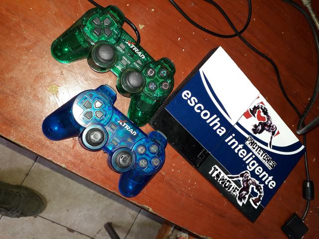 Ps2 v3ndo 160 pra vim buscar