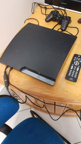 Ps3 desbloqueado 2 controle sem fio