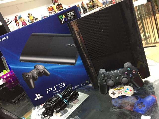 Ps3 super slim 250gb