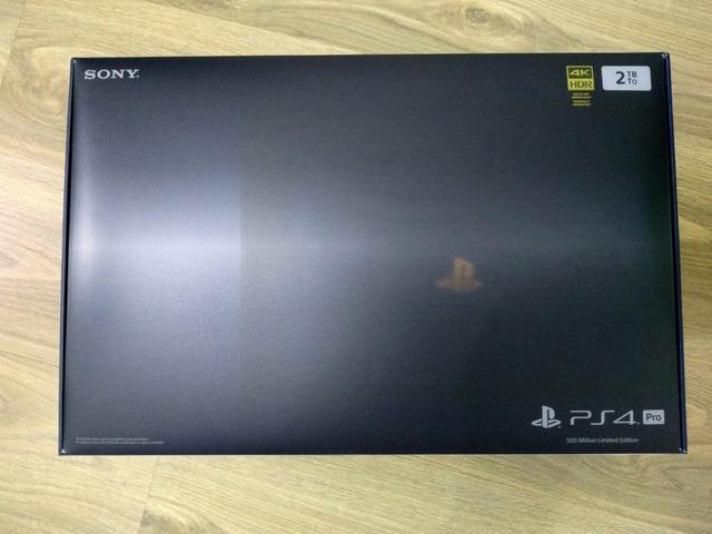 Ps4 Pro 2tb limited edition 500 million