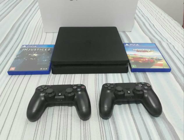 Ps4 Slim - Ac cartão