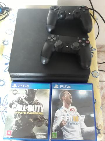 Ps4 slim aceito cartão