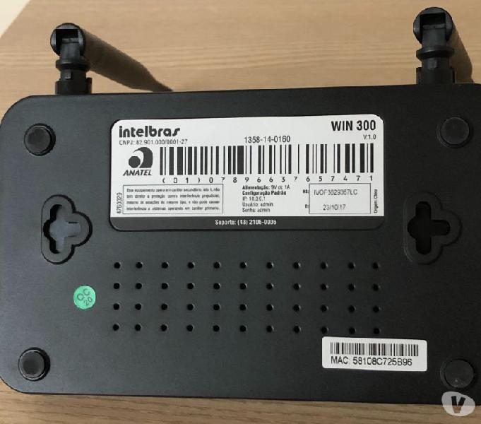 Roteador Wireless Win300 Intelbras