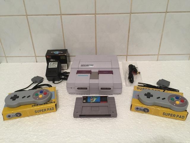 Super Nintendo Completo - Console em ótimo estado