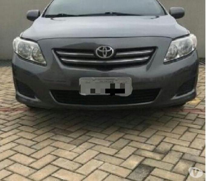 TOYOTA COROLLA 1.8 GLI CINZA 2010