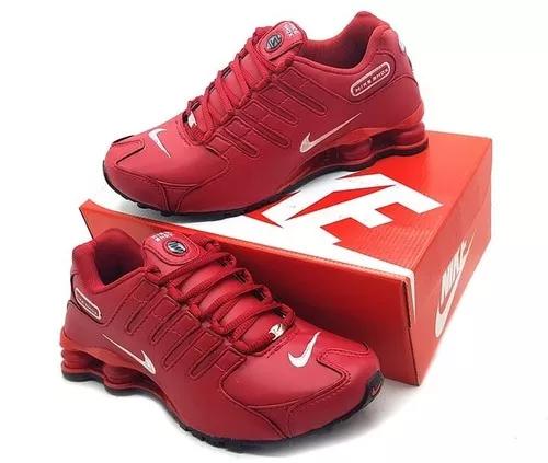 Tenis Nike Shox Nz 4 Molas Corrida Caminhada Frete Gratis