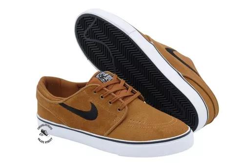 Tênis Nike Sb Zoom Stefan Janoski Og Camurça