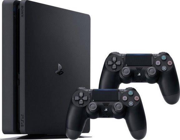 Troco PS4 com 02 controles e 1 Tb e jogos por Nitendo Switch