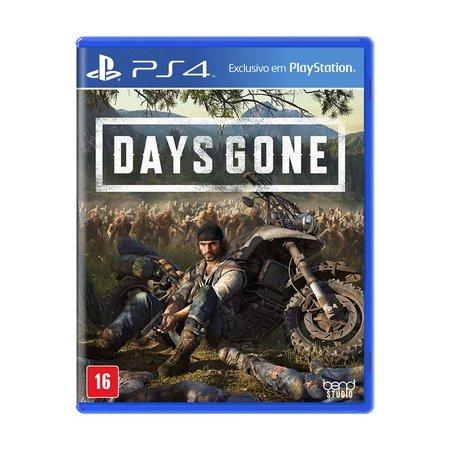 Vendo Jogo Ps4 Days Gone novo e lacrado pronta entrega