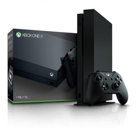 X-BOX one X 1TB Com Garantia de 1 Ano