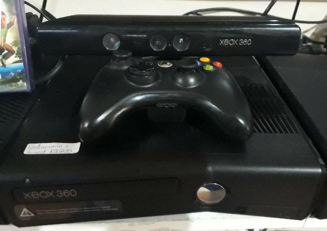 Xbox 360 + Kinect + Jogo