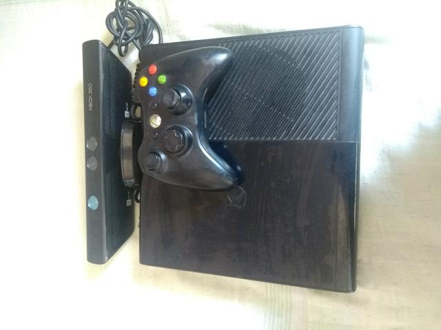 Xbox 360 c/ kinect