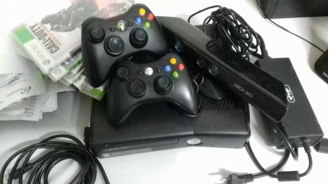 Xbox 360 com kinect