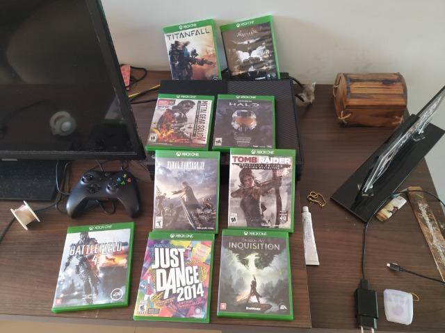 Xbox 500gb com 9jogos