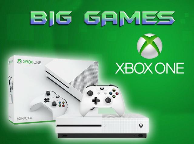 Xbox One S 1TB s/Jogo, Garantia de 1 ANO, Loja Fisica,