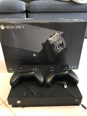 Xbox one X