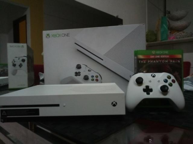 Xbox one s 500GB troco tb