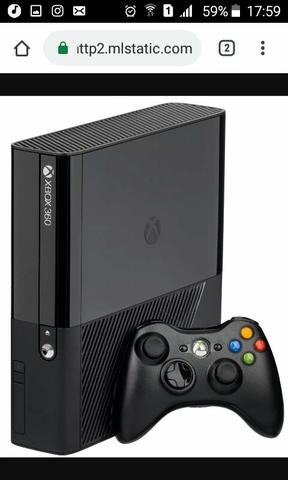 Xbox super slin novo