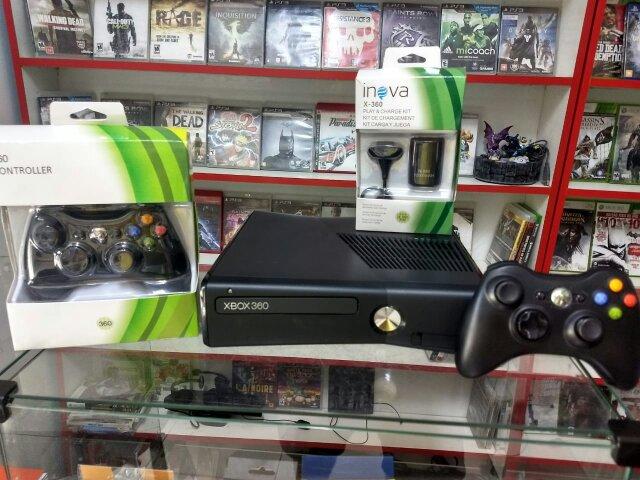 Xbox360 destravado 250gb 30  Jogos