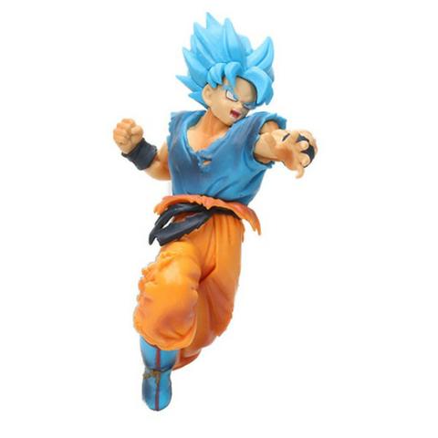 Action Figure Goku Blue Dragon Ball Super Filme Sem Caixa