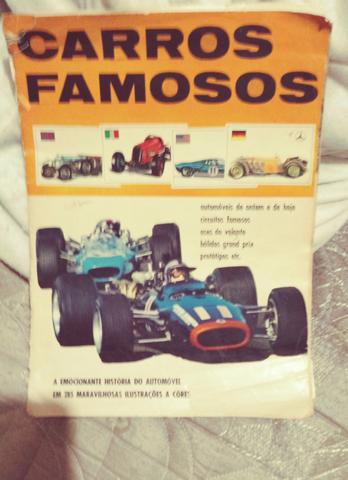 Album carros famosos.