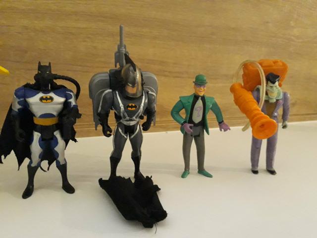 Bonecos Batman anos 90 (lote)