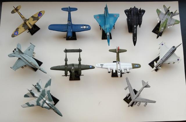 Coleção de Aviões Militares
