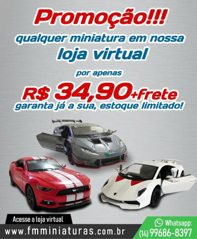 Compre Miniatura em nossa loja virtual